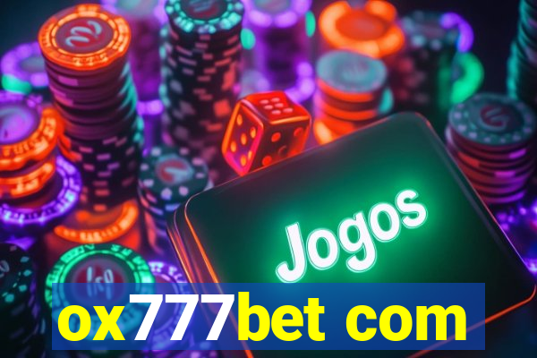 ox777bet com